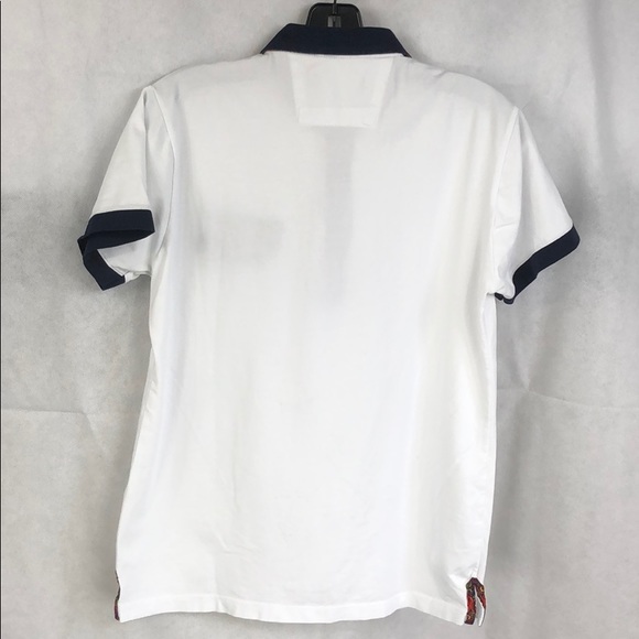 Blu Vespucci Boys / Young adult Polo short sleeve shirt Sz L - Picture 4 of 8